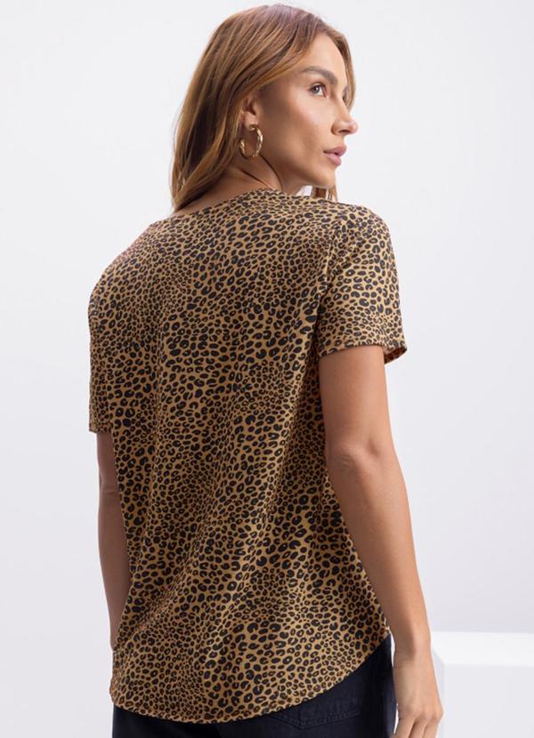 Essendi - Blusa Feminina Marrom 2