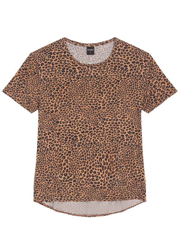 Essendi - Blusa Feminina Marrom 4