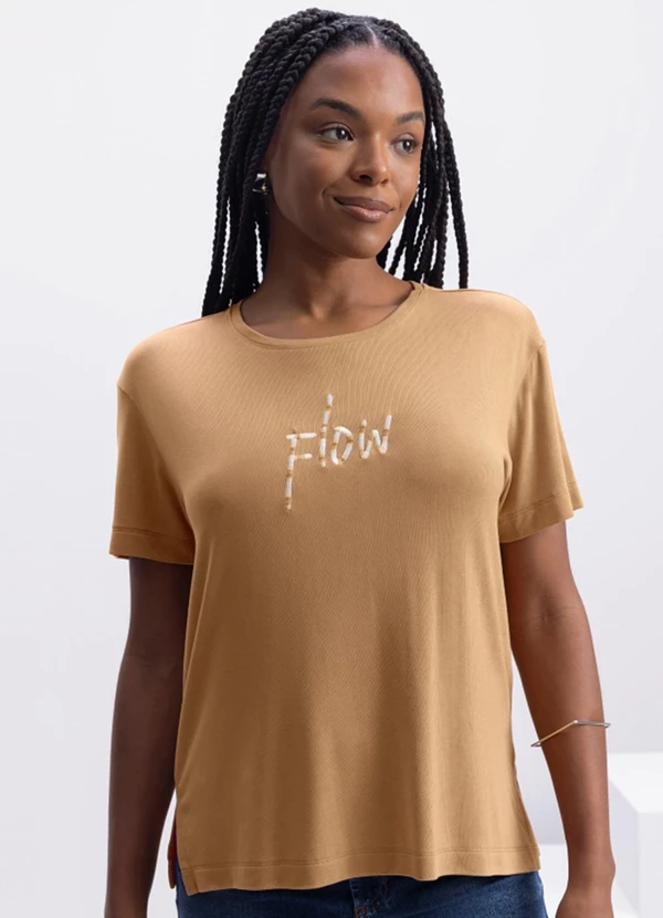 Essendi - Blusa Feminina Marrom 1