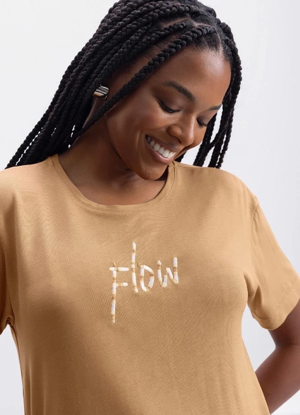 Essendi - Blusa Feminina Marrom 3