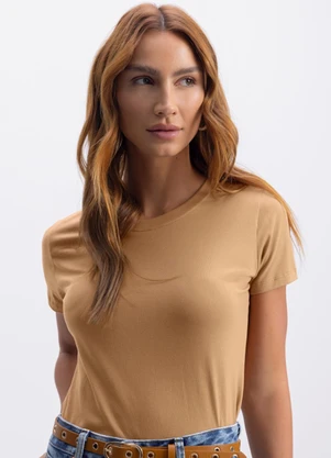 Essendi - Blusa Feminina Marrom - ESSENDI
