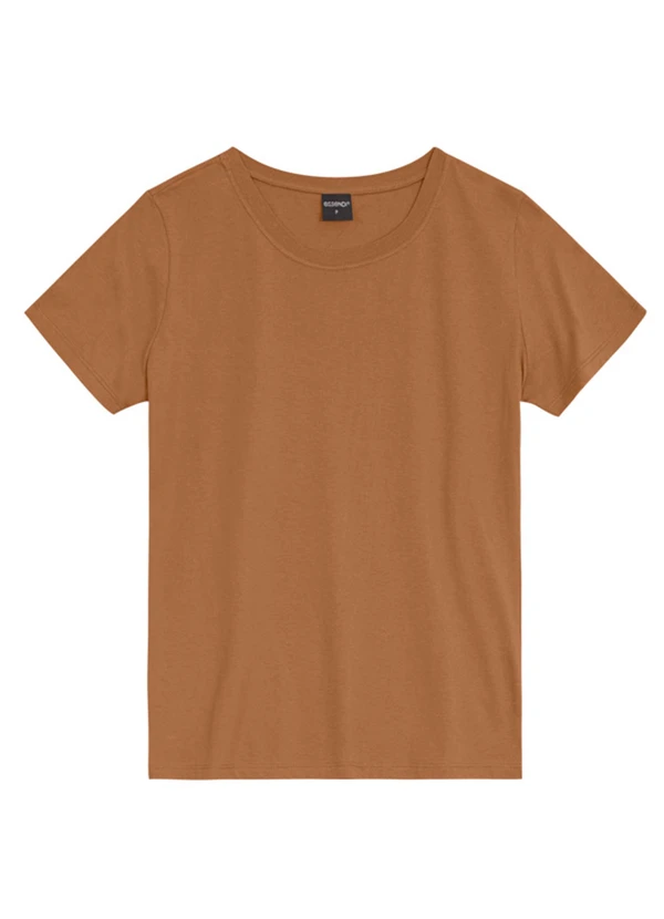 Essendi - Blusa Feminina Marrom 2