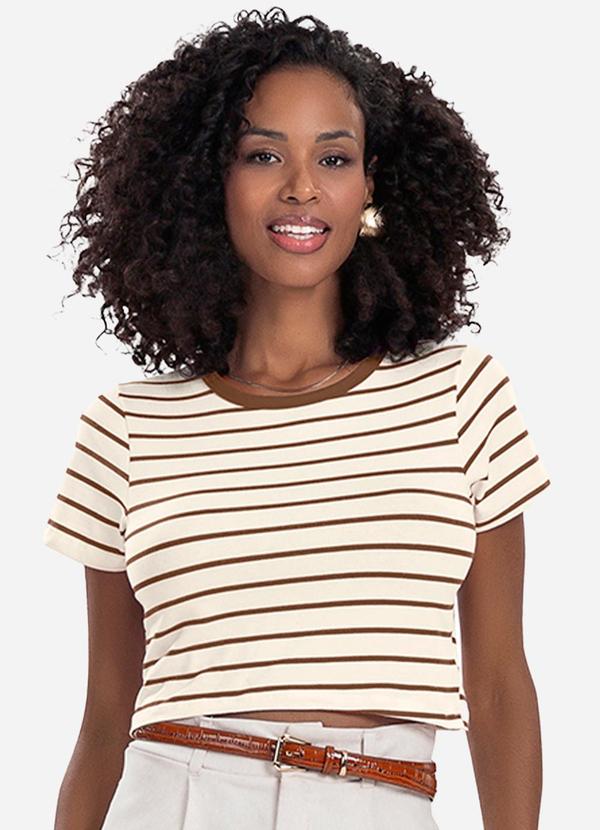 Rovitex - Blusa Feminina Marrom 1