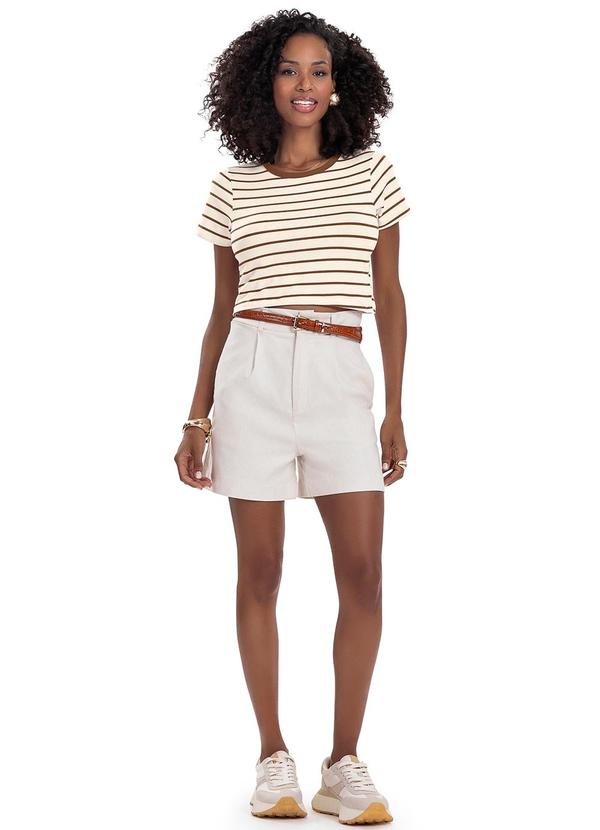 Rovitex - Blusa Feminina Marrom 2