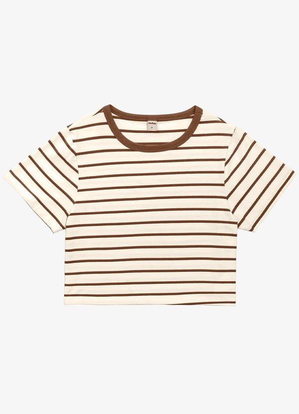 Rovitex - Blusa Feminina Marrom 3