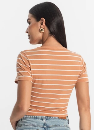 Rovitex - Blusa Feminina Marrom - ROVITEX