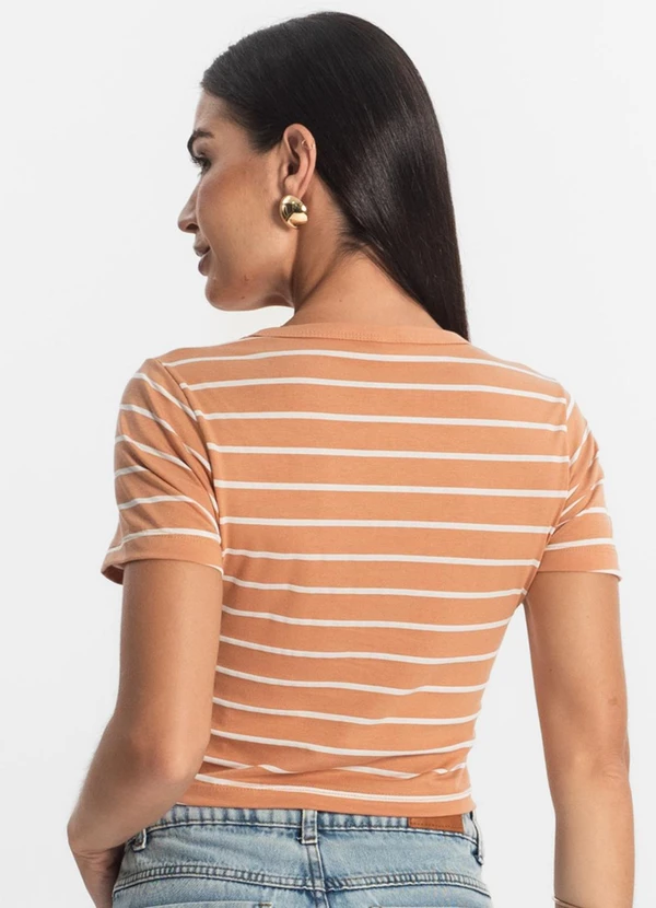 Rovitex - Blusa Feminina Marrom 2