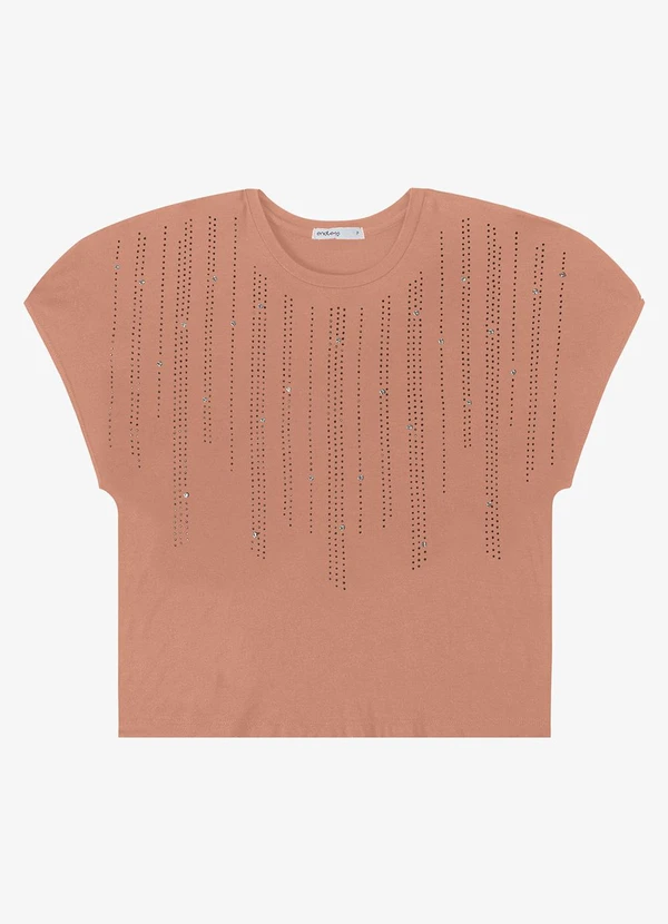 Endless - Blusa Feminina Marrom