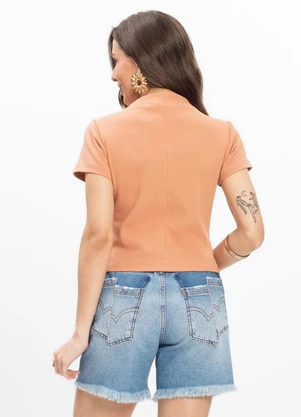 Endless - Blusa Feminina Marrom - ENDLESS