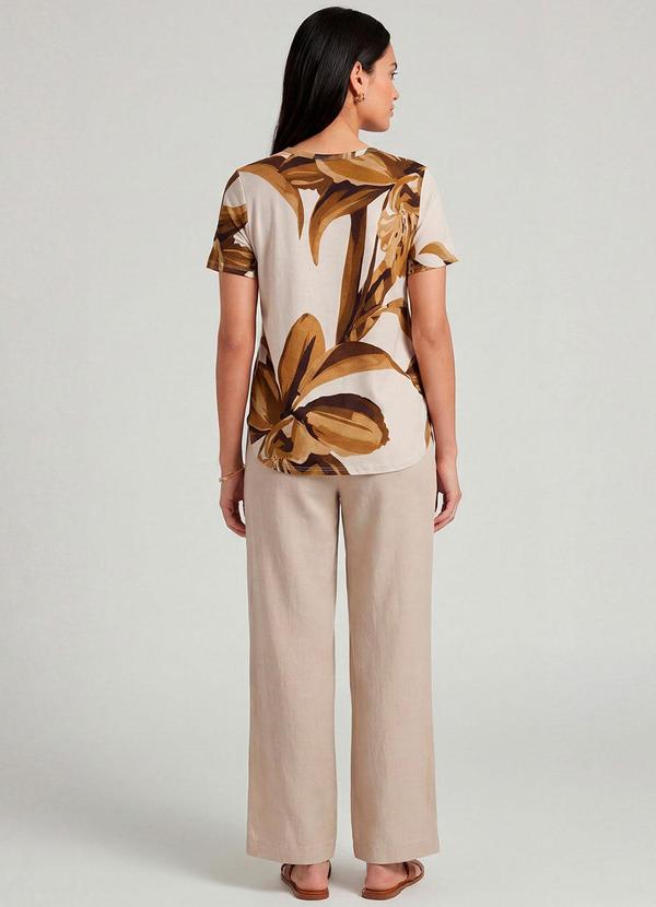 Infinita Cor - Blusa Feminina Marrom 4