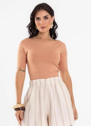 Endless - Blusa Feminina Marrom - ENDLESS