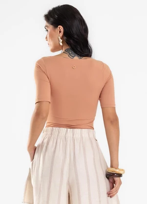 Endless - Blusa Feminina Marrom - ENDLESS