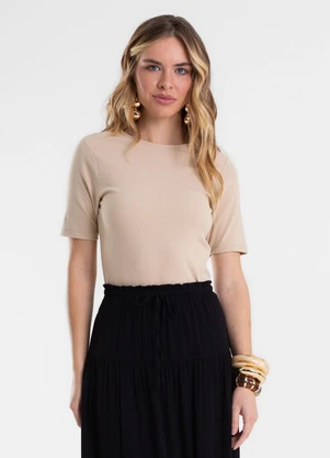 Endless - Blusa Feminina Marrom - ENDLESS