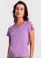 Rovitex - Blusa Feminina Meia Malha 30 Básica Roxo - variação: Roxo