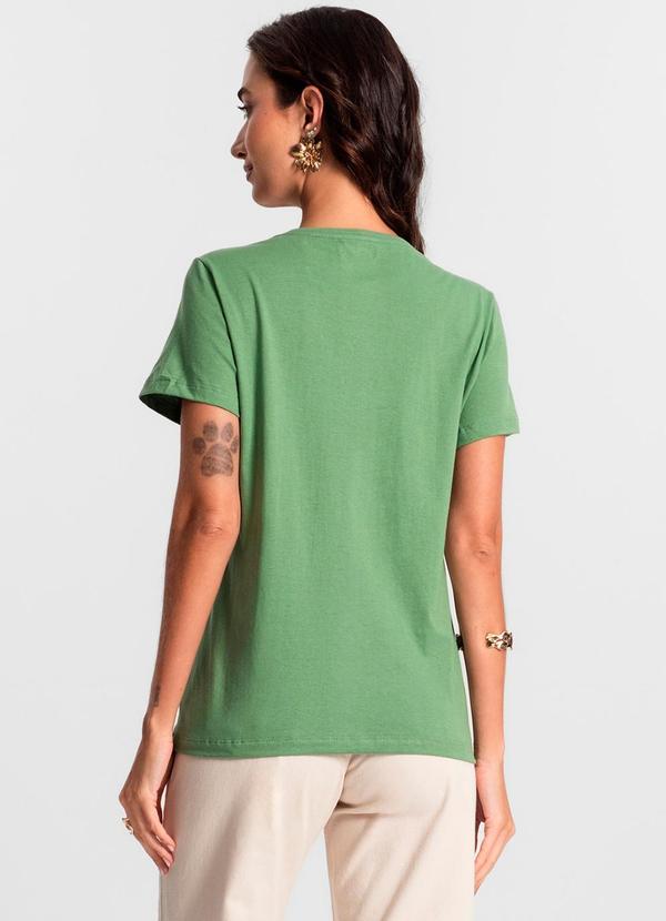 Rovitex - Blusa Feminina Meia Malha 30 Básica Ko Verde 4