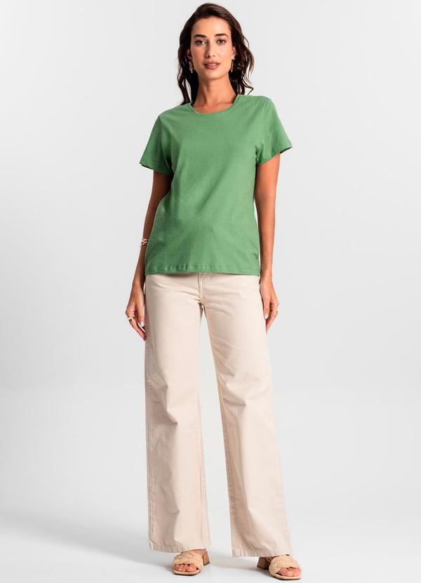 Rovitex - Blusa Feminina Meia Malha 30 Básica Ko Verde 5