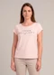 Infinita Cor - Blusa Feminina Meia Malha com Estampa Bege - variação: Bege