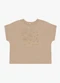 Rovitex - Blusa Feminina Meia Malha Linho Rosa - variação: Marrom
