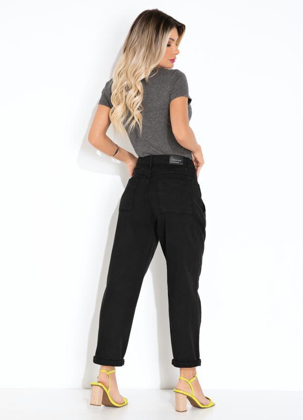 Basicamente - Blusa Feminina Mescla Baby Look com Decote V 6