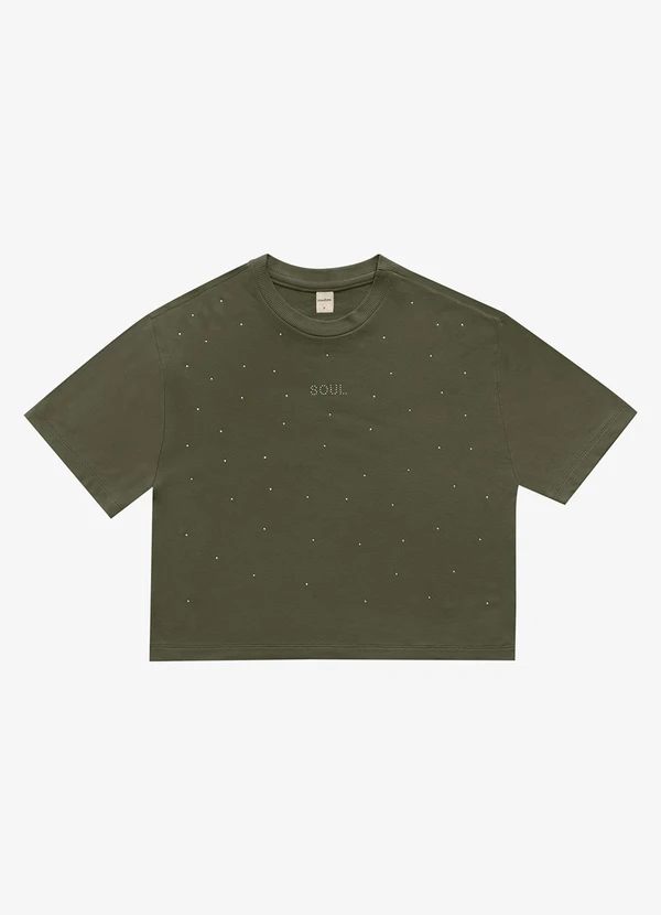 Rovitex - Blusa Feminina Molecotton de Viscose Verde