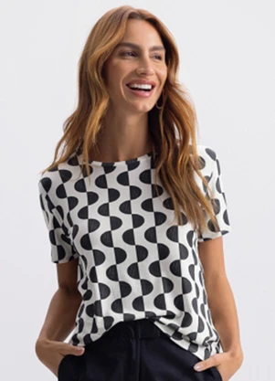 Essendi - Blusa Feminina Natural - ESSENDI