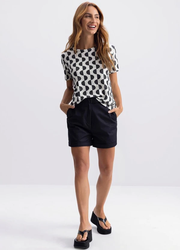 Essendi - Blusa Feminina Natural 2