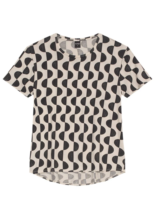 Essendi - Blusa Feminina Natural 3