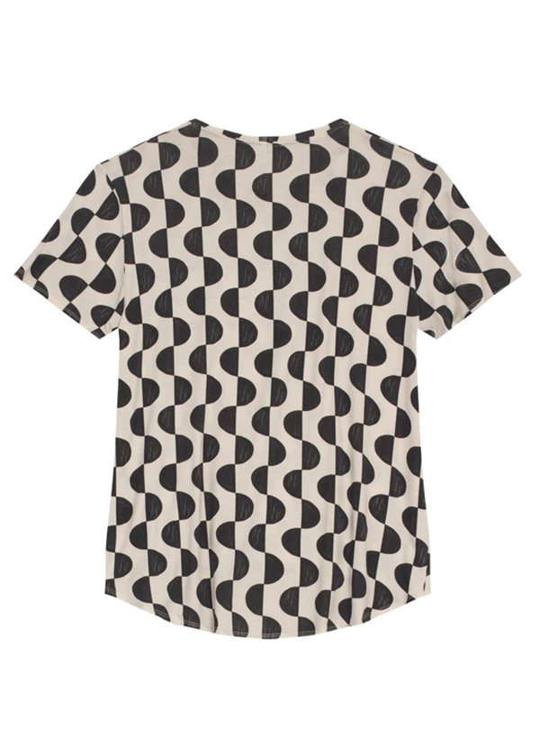 Essendi - Blusa Feminina Natural 4