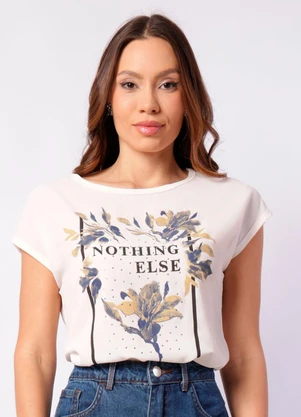 Torra - Blusa Feminina Off White - TORRA