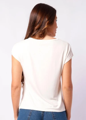 Torra - Blusa Feminina Off White - TORRA