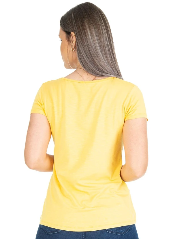 Select - Blusa Feminina Possible Amarelo 2