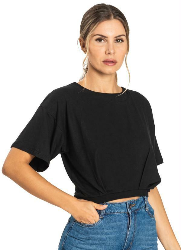 Endless - Blusa Feminina Preto