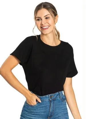 Endless - Blusa Feminina Preto - ENDLESS