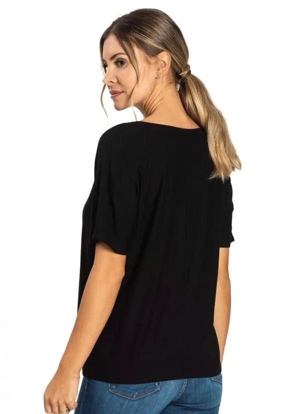 Endless - Blusa Feminina Preto 2