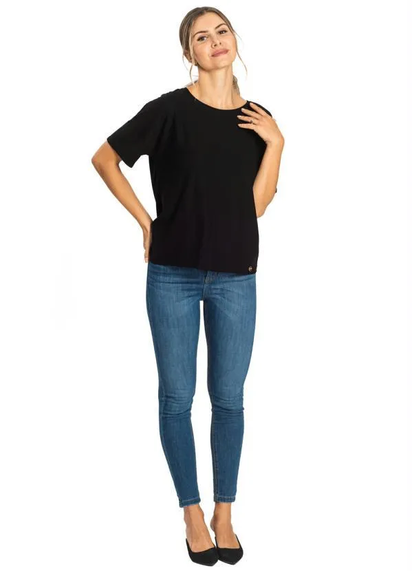 Endless - Blusa Feminina Preto 3