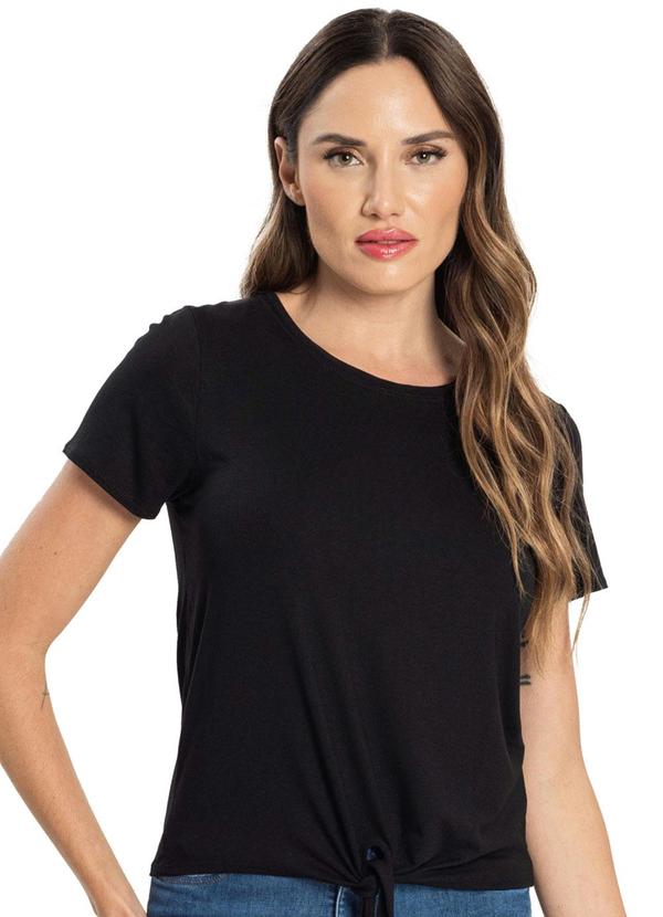 Endless - Blusa Feminina Preto