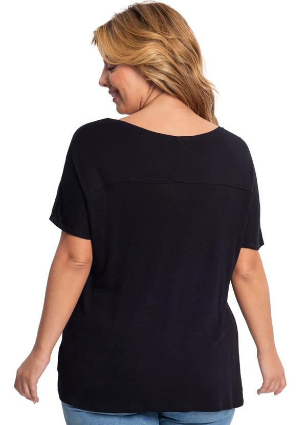 Secret Glam - Blusa Feminina Preto 2