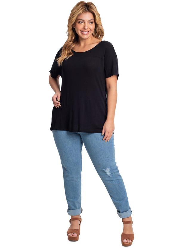 Secret Glam - Blusa Feminina Preto 3