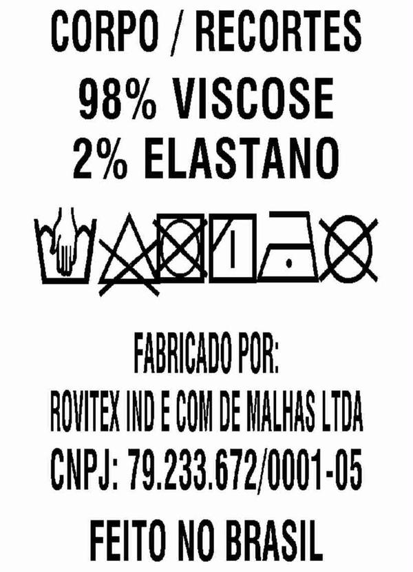 Secret Glam - Blusa Feminina Preto 4