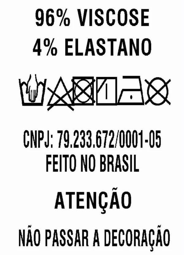 Rovitex - Blusa Feminina Preto 4