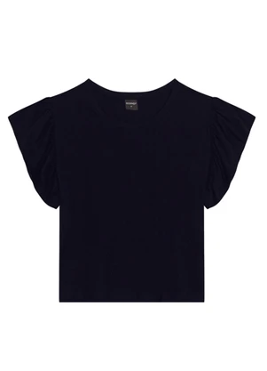 Essendi - Blusa Feminina Preto - ESSENDI
