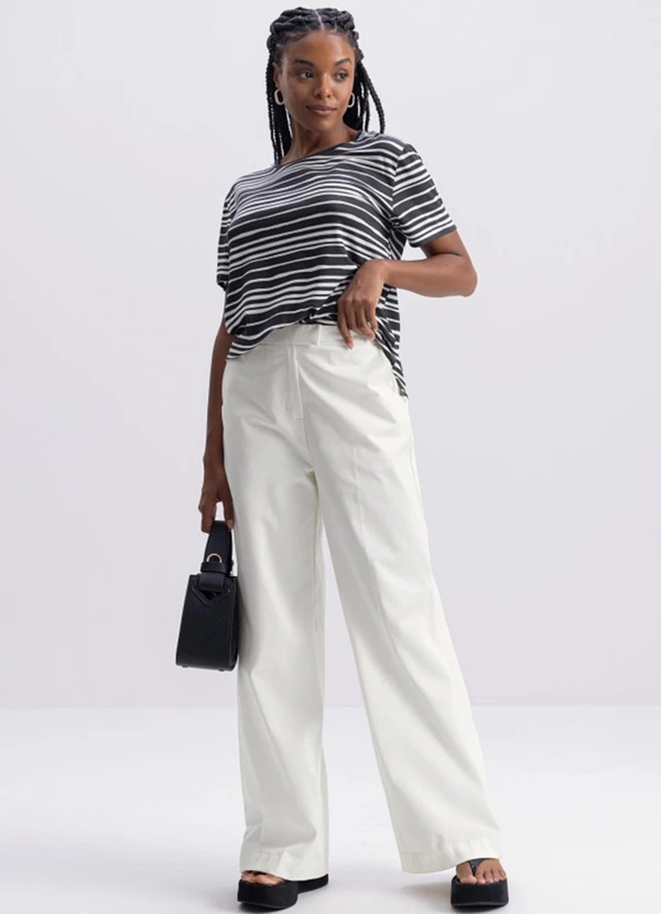 Essendi - Blusa Feminina Preto 2