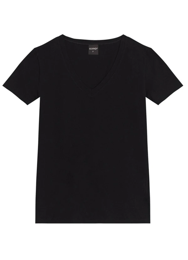 Essendi - Blusa Feminina Preto 2