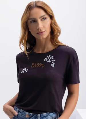 Essendi - Blusa Feminina Preto - ESSENDI