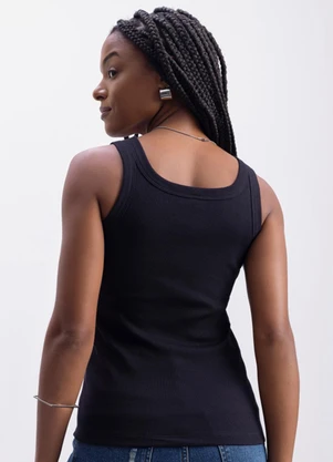 Essendi - Blusa Feminina Preto - ESSENDI