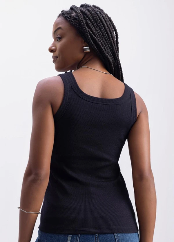 Essendi - Blusa Feminina Preto 2