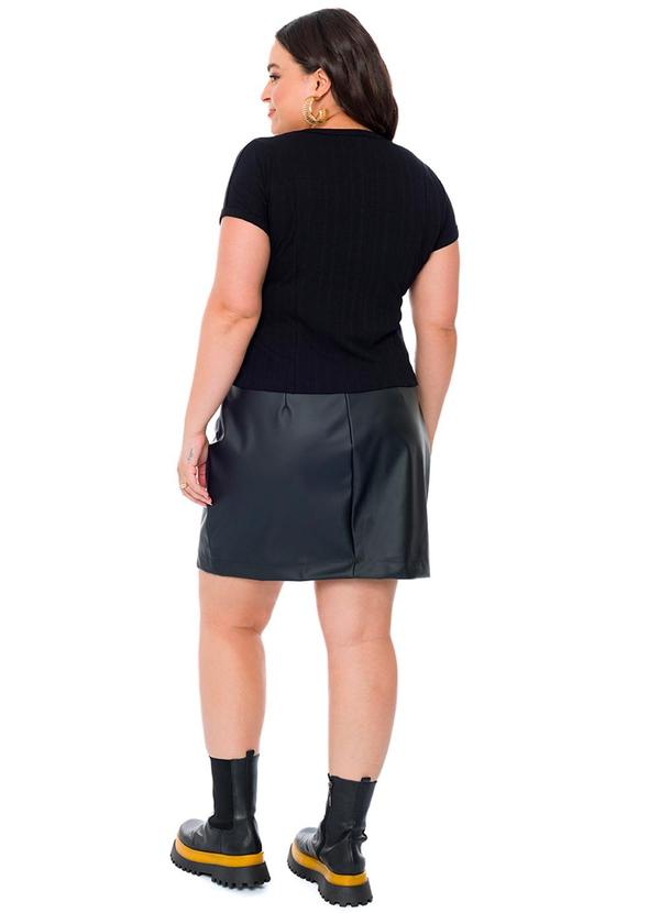 Lisamour - Blusa Feminina Preto 4