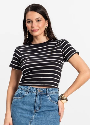 Rovitex - Blusa Feminina Preto - ROVITEX