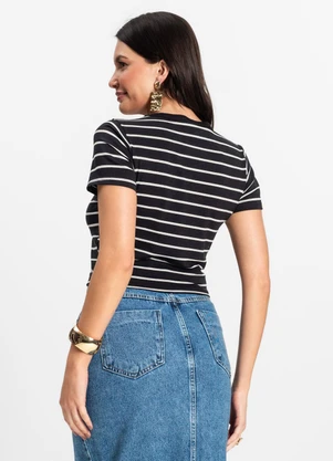 Rovitex - Blusa Feminina Preto - ROVITEX