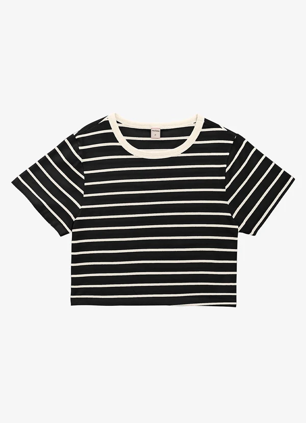 Rovitex - Blusa Feminina Preto